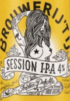Brouwerij 't IJ de Session IPA logo